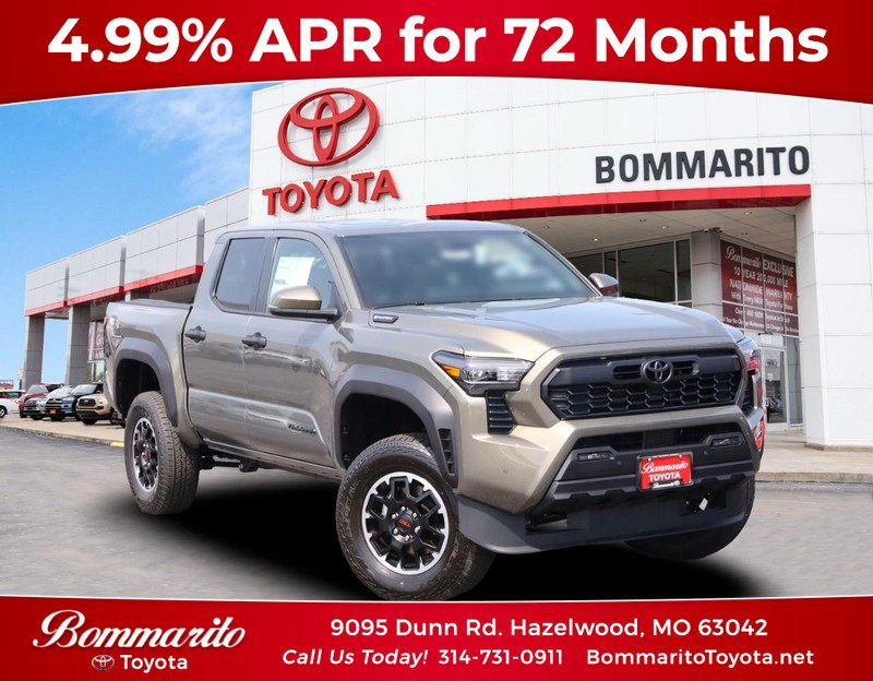 New 2025 Toyota Tacoma TRD Off-Road