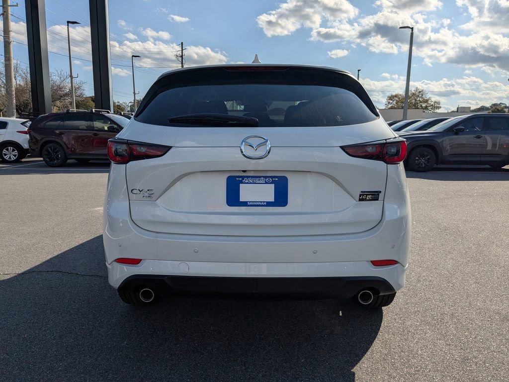 New 2025 MAZDA CX-5 AWD 2.5 S w/ Premium Plus Pkg image 5