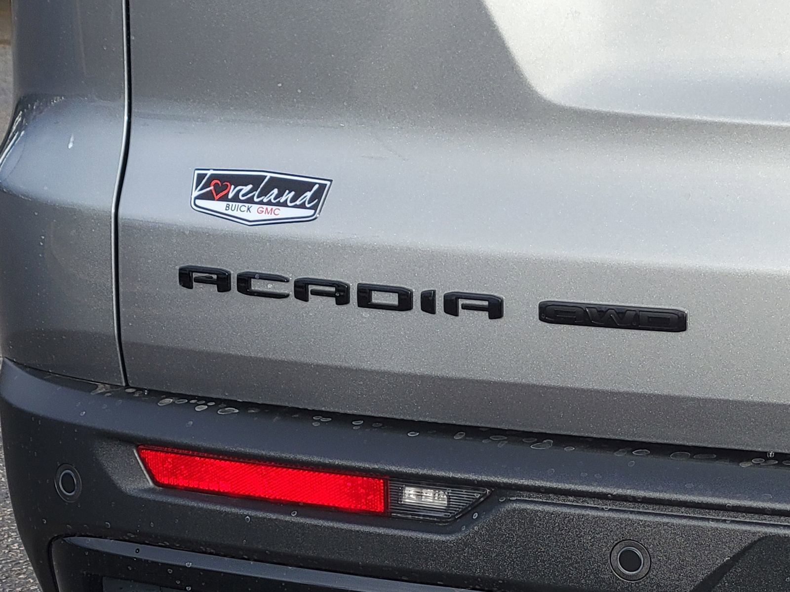New 2026 GMC Acadia Elevation w/ Black Edition AWD/4WD image 11