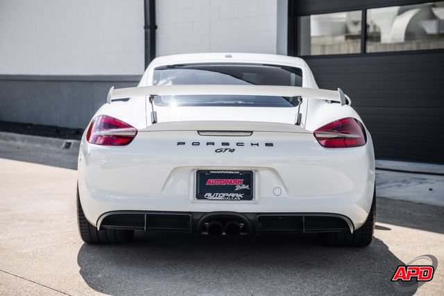 Used 2016 Porsche Cayman GT4 RWD image 17