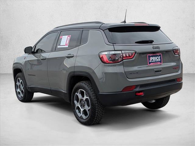 Used 2022 Jeep Compass Trailhawk w/ Trailhawk Convenience Group AWD/4WD image 7