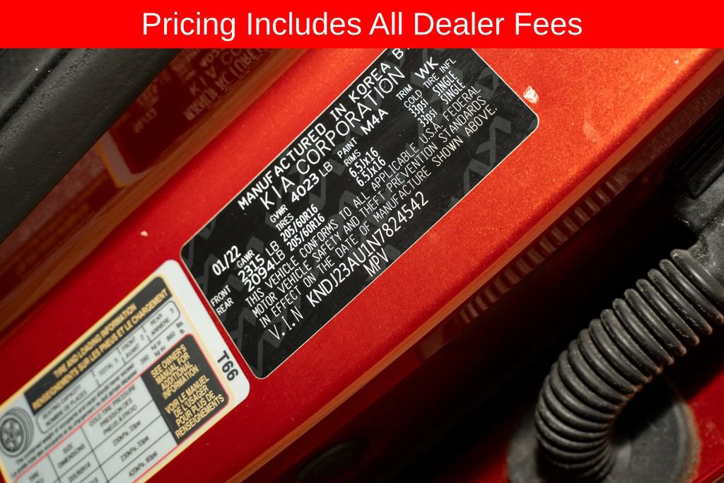 Used 2022 Kia Soul LX w/ Technology Package FWD image 18