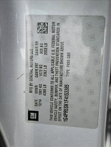 Used 2015 Buick Verano Convenience image 15