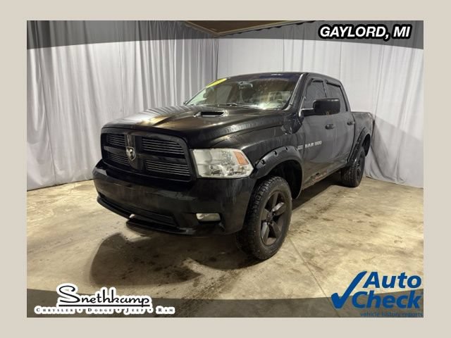 Used 2011 RAM 1500 Sport w/ Sport Premium Group