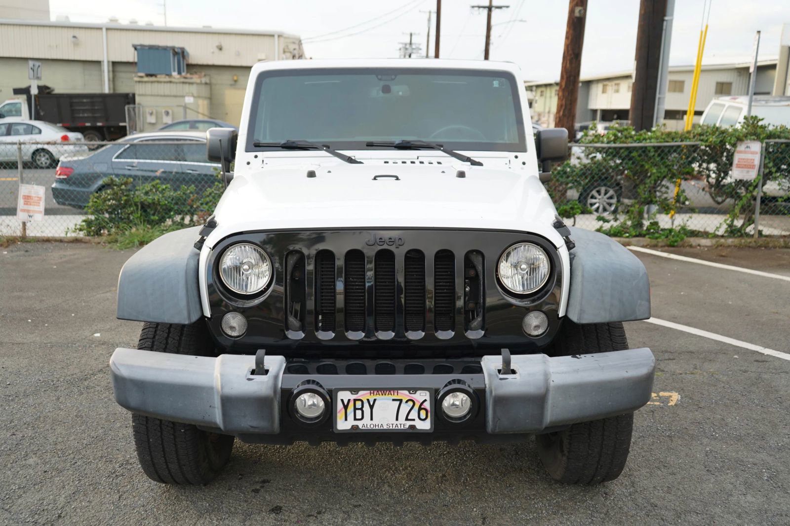 Used 2015 Jeep Wrangler Unlimited Sport image 4