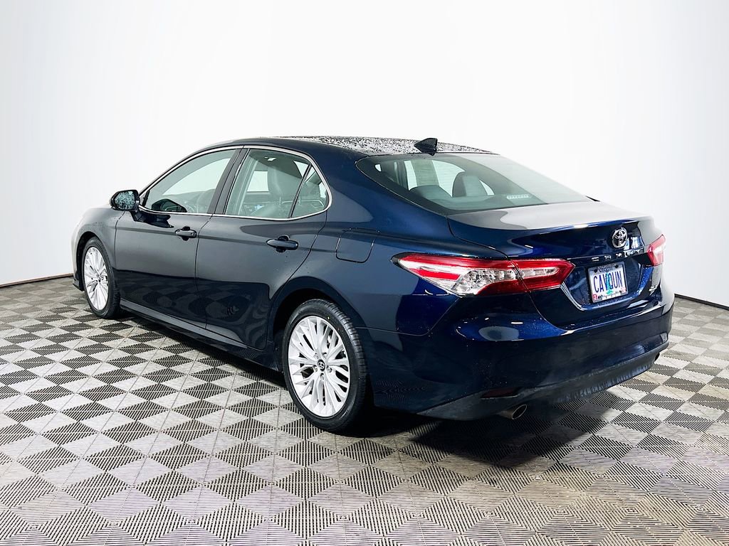 Certified 2018 Toyota Camry XLE w/ Driver Assist Package FWD image 6