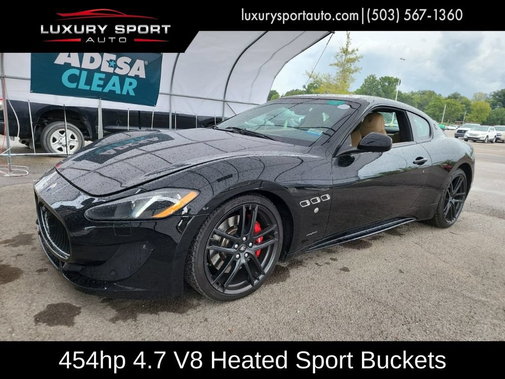 Used 2015 Maserati GranTurismo Sport