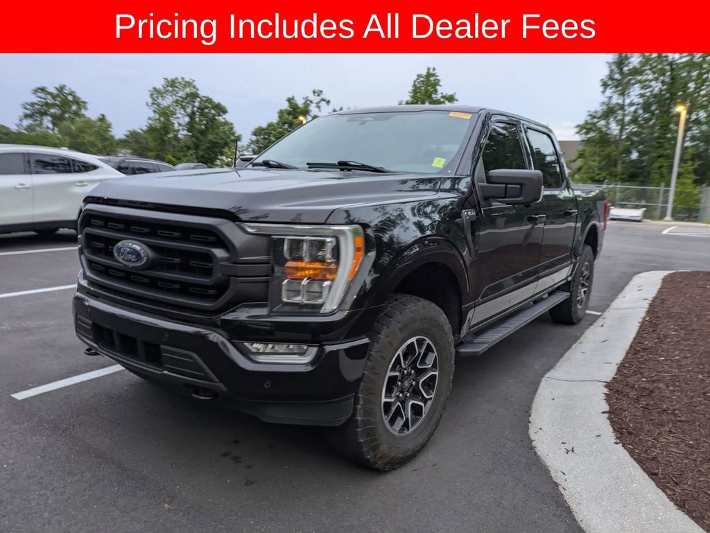 Used 2021 Ford F150 XLT w/ Equipment Group 302A High AWD/4WD image 3