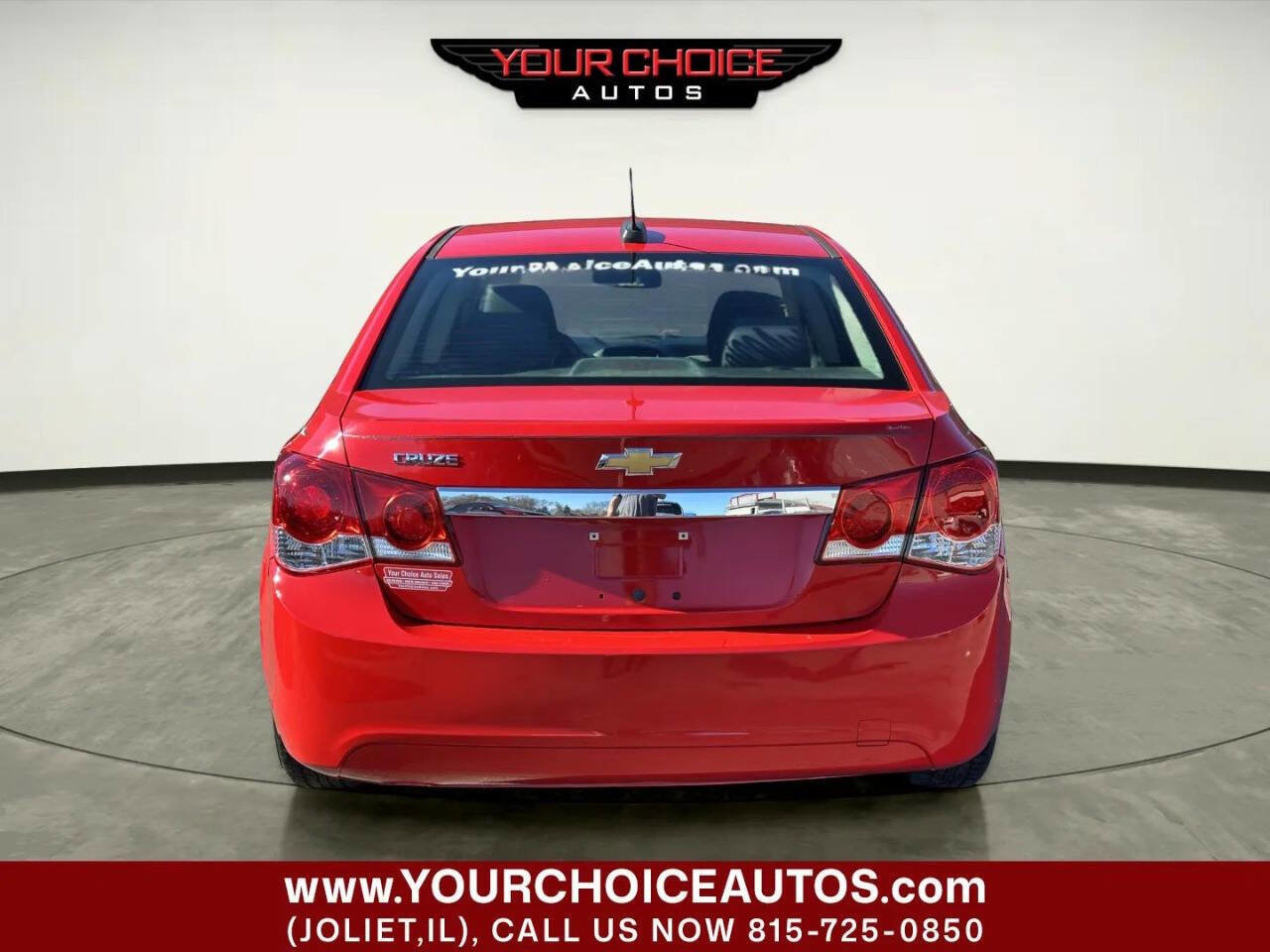 Used 2016 Chevrolet Cruze LS FWD image 4