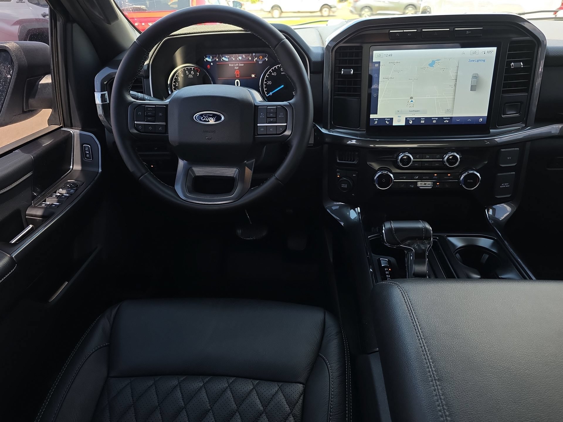 Used 2023 Ford F150 XLT w/ Equipment Group 302A High AWD/4WD image 14