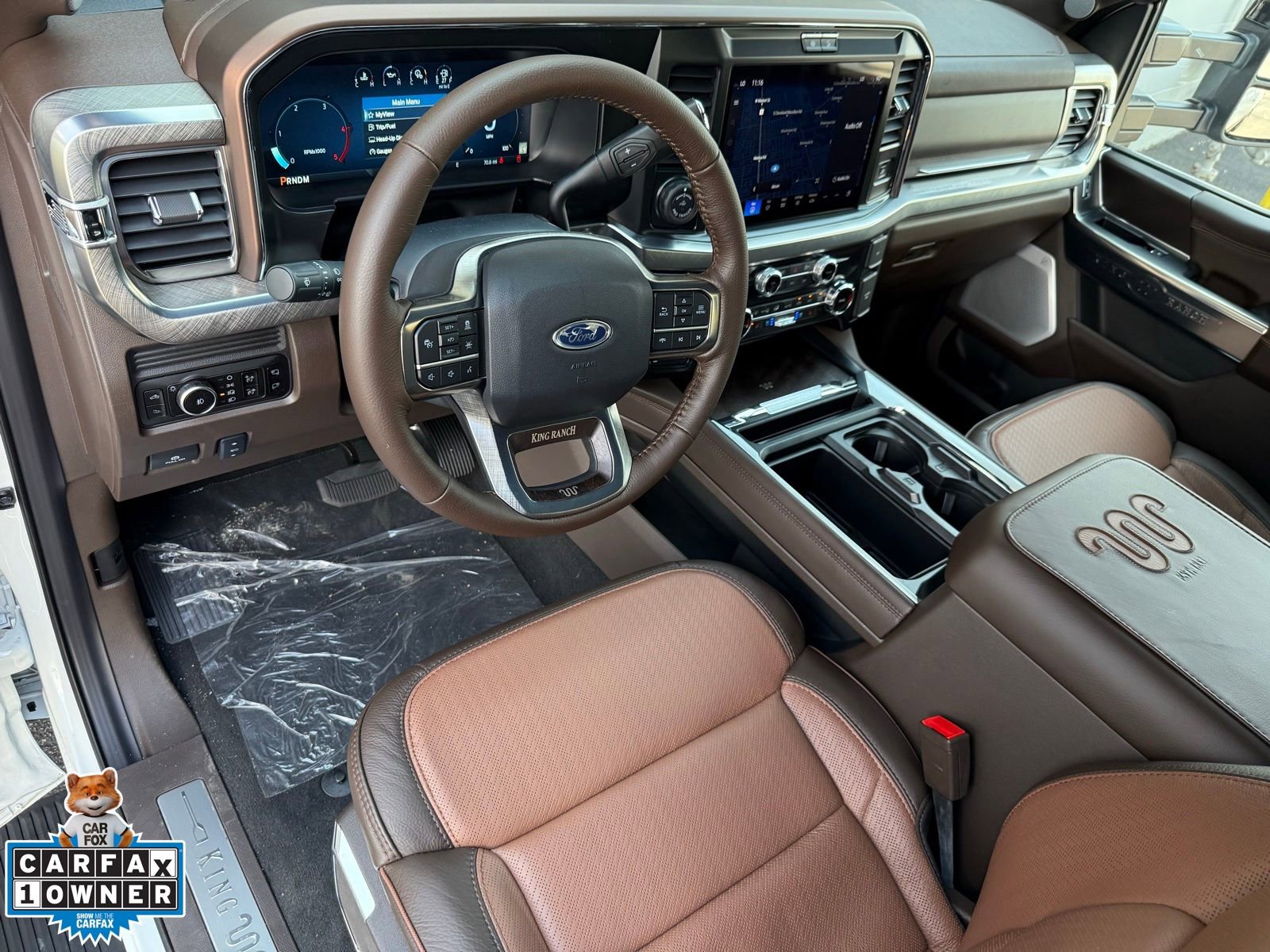 Used 2025 Ford F450 King Ranch w/ Chrome Package AWD/4WD image 2