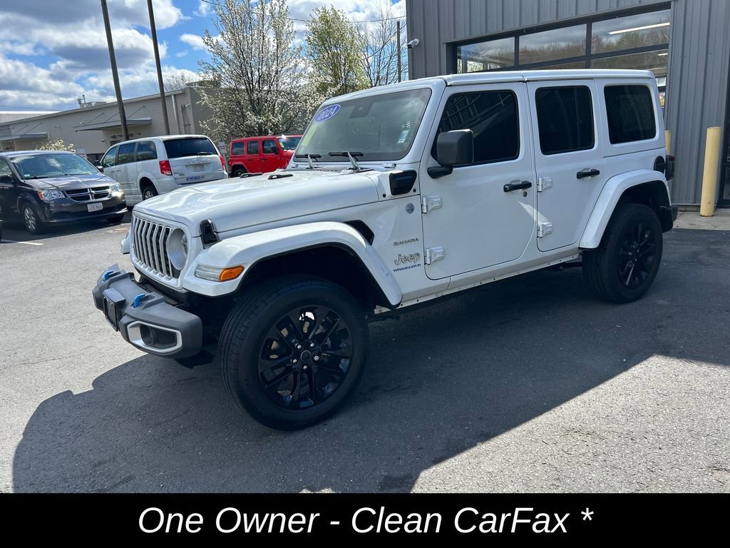 Used 2024 Jeep Wrangler Unlimited Sahara AWD/4WD image 8