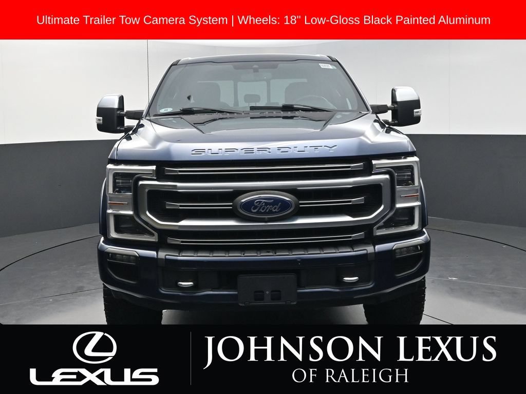 Used 2020 Ford F250 Platinum w/ Tremor Off-Road Package AWD/4WD image 4