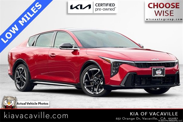 Certified 2025 Kia K4 GT-Line w/ GT-Line Sunroof Package