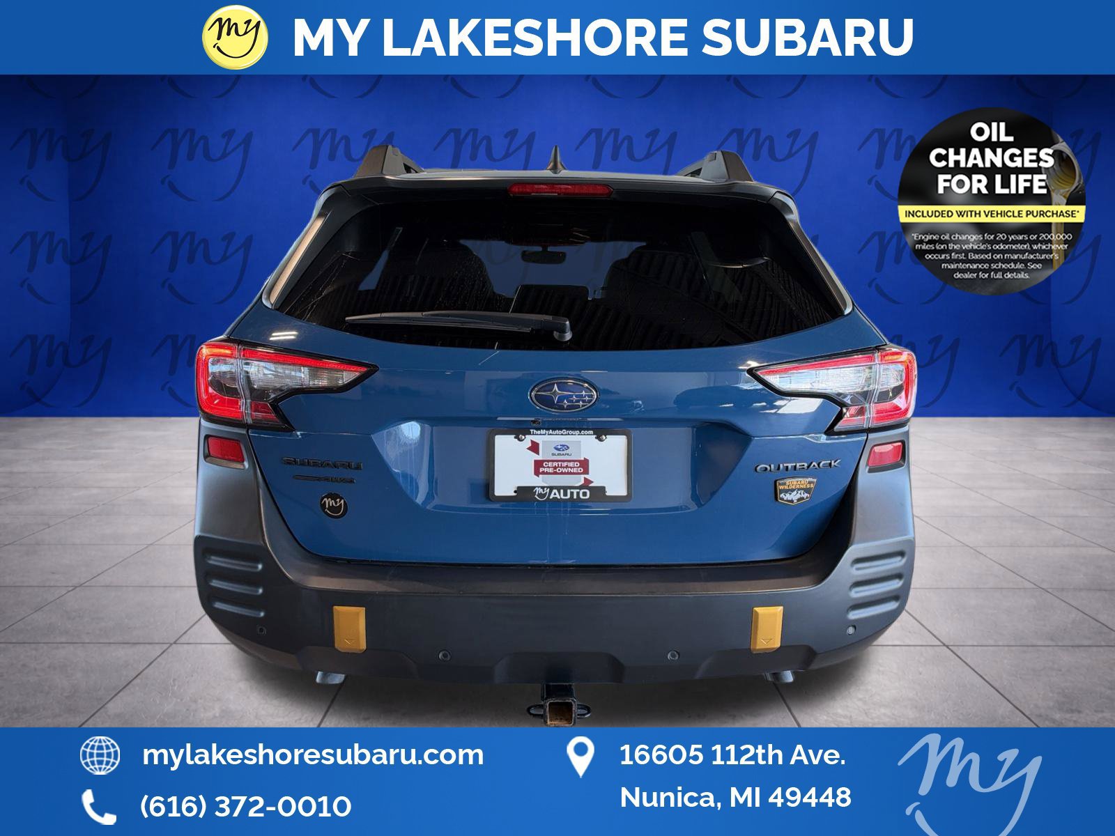 Certified 2024 Subaru Outback Wilderness w/ Wilderness Package AWD/4WD image 10