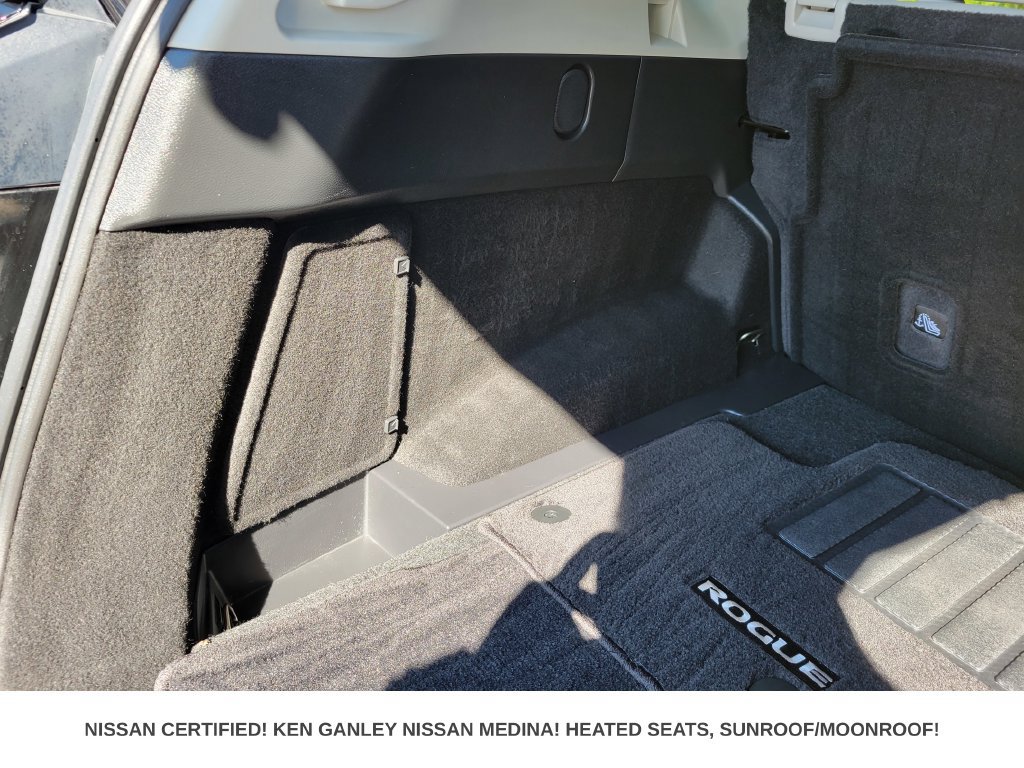 Certified 2023 Nissan Rogue SV w/ SV Premium B Package AWD/4WD image 49