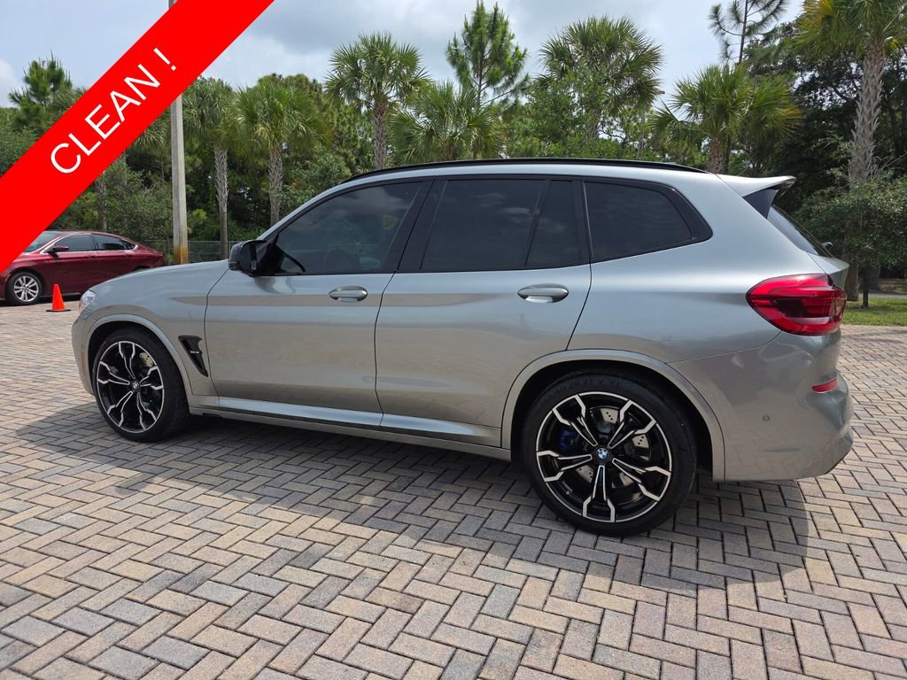 Used 2020 BMW X3 M w/ Executive Package AWD/4WD image 9