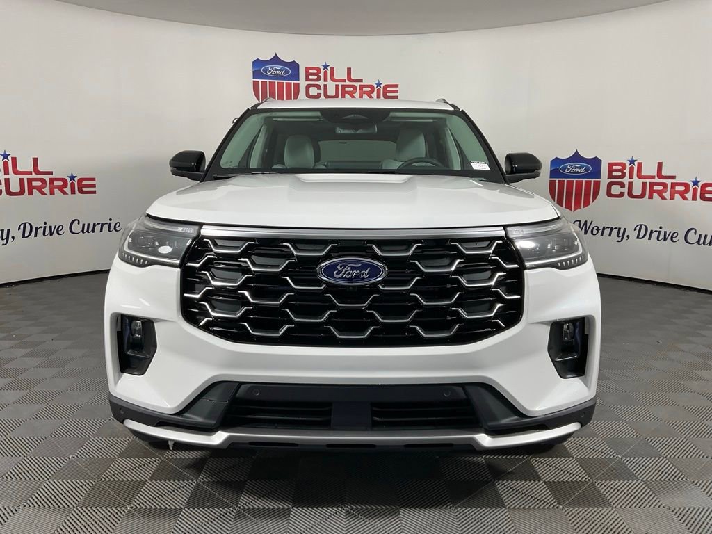 New 2026 Ford Explorer Platinum AWD/4WD image 8