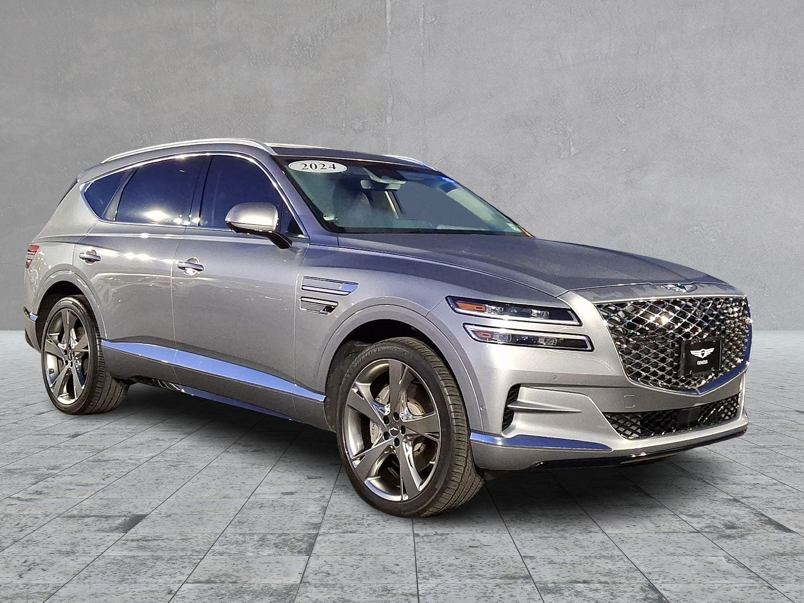 Certified 2024 Genesis GV80 3.5T w/ Prestige Package AWD/4WD image 1