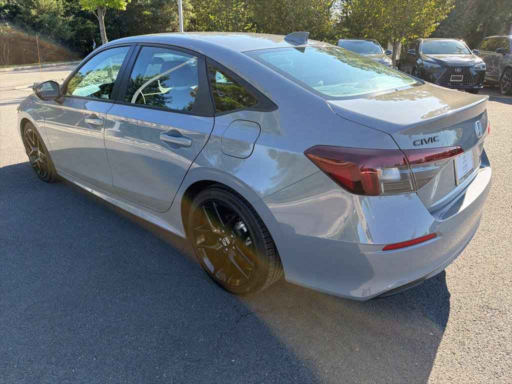 Certified 2026 Honda Civic Sport image 5