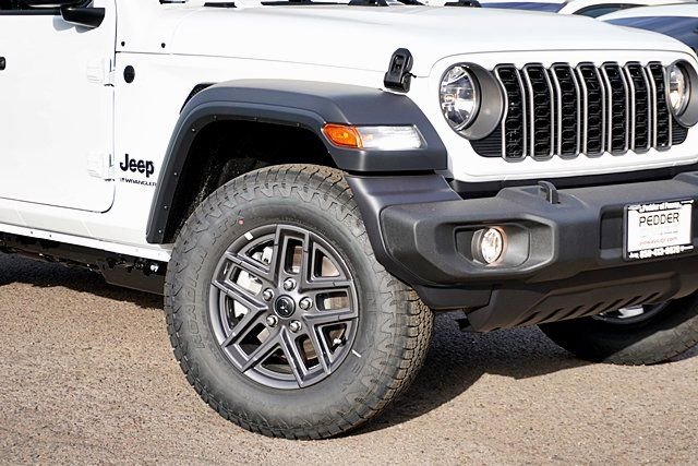 New 2026 Jeep Wrangler Unlimited Sport S image 4
