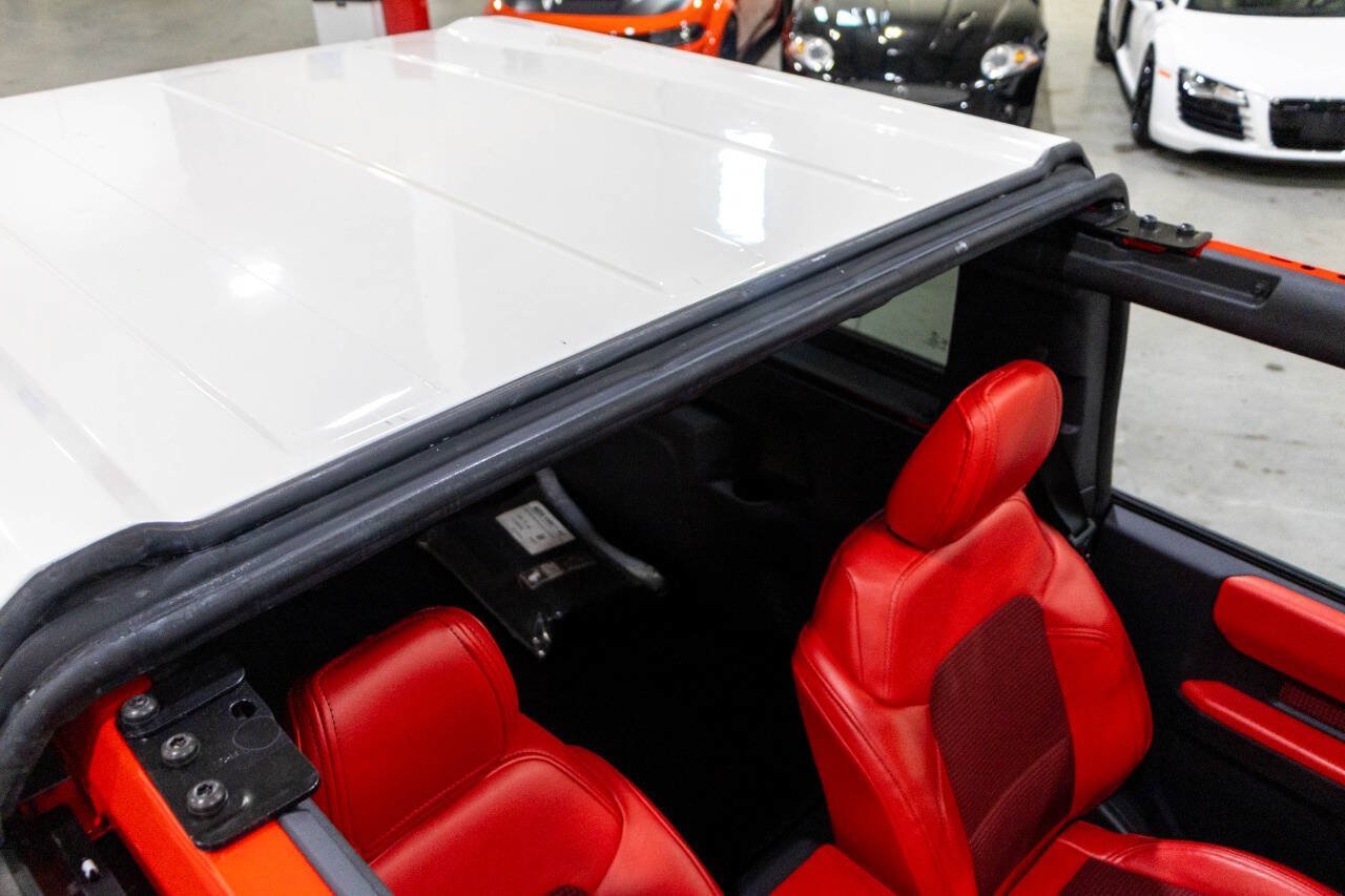 Used 2022 Ford Bronco Outer Banks w/ Sasquatch Package AWD/4WD image 29