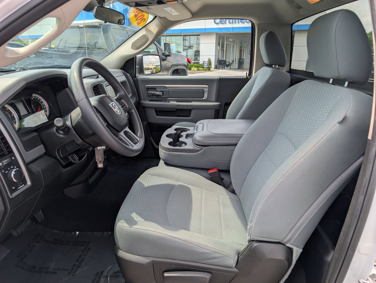 Used 2020 RAM 1500 Tradesman w/ Popular Equipment Group RWD image 14