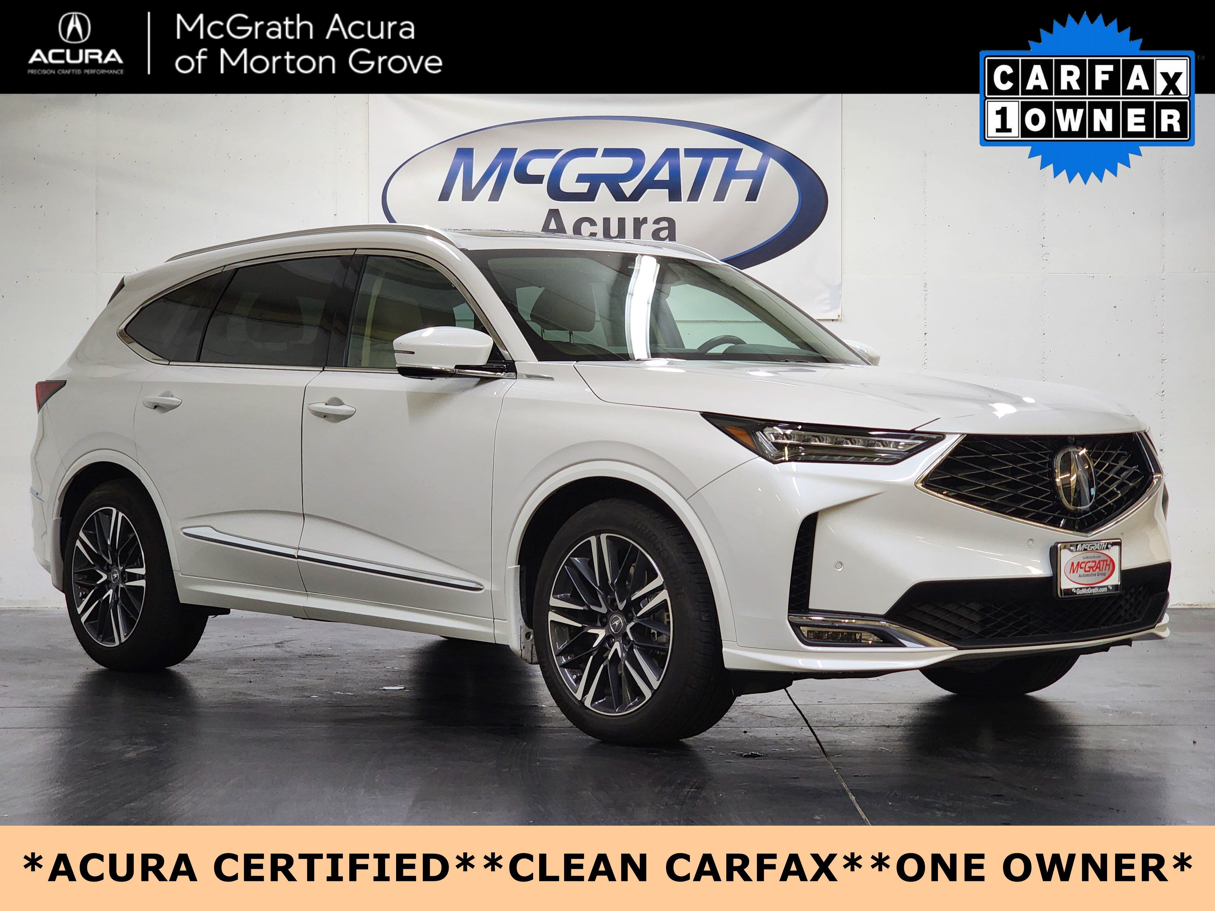 Certified 2026 Acura MDX w/ Advance Package