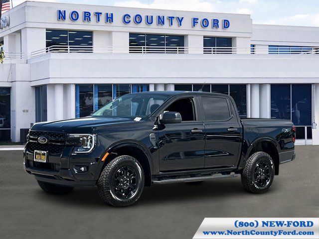 New 2025 Ford Ranger XLT w/ Black Appearance Package
