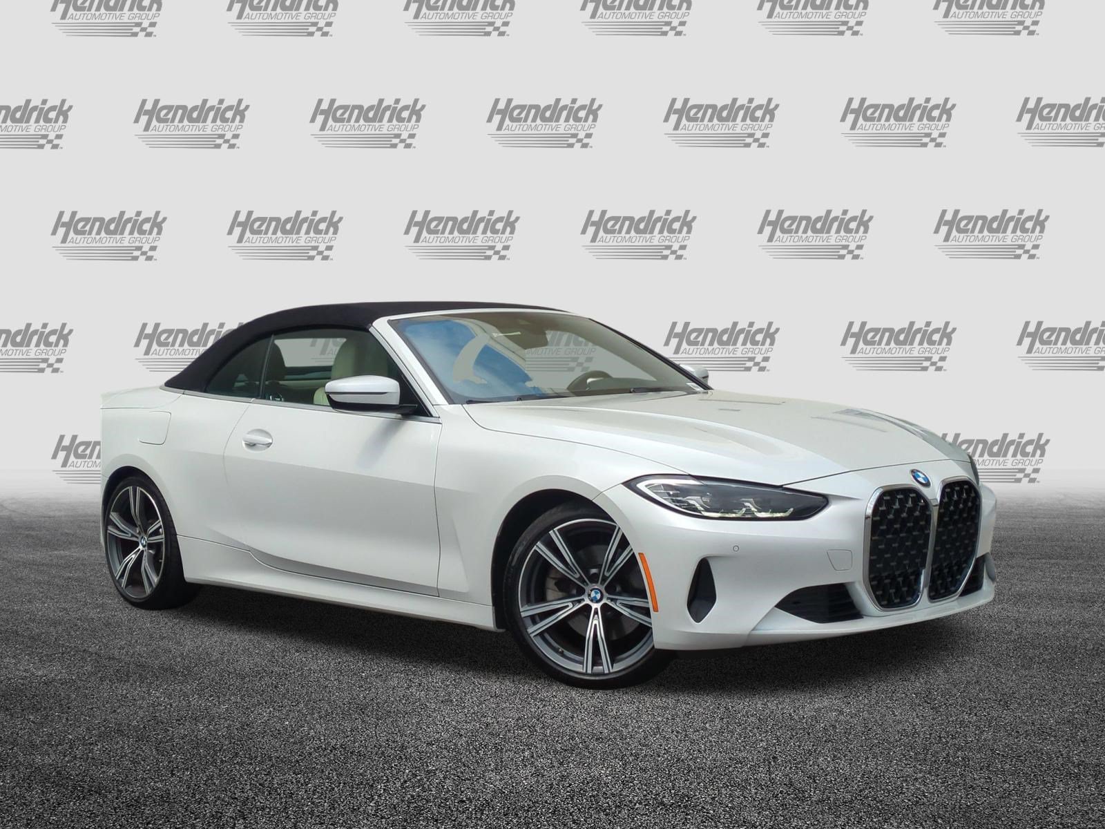 Used 2022 BMW 430i Convertible w/ Premium Package RWD video 2