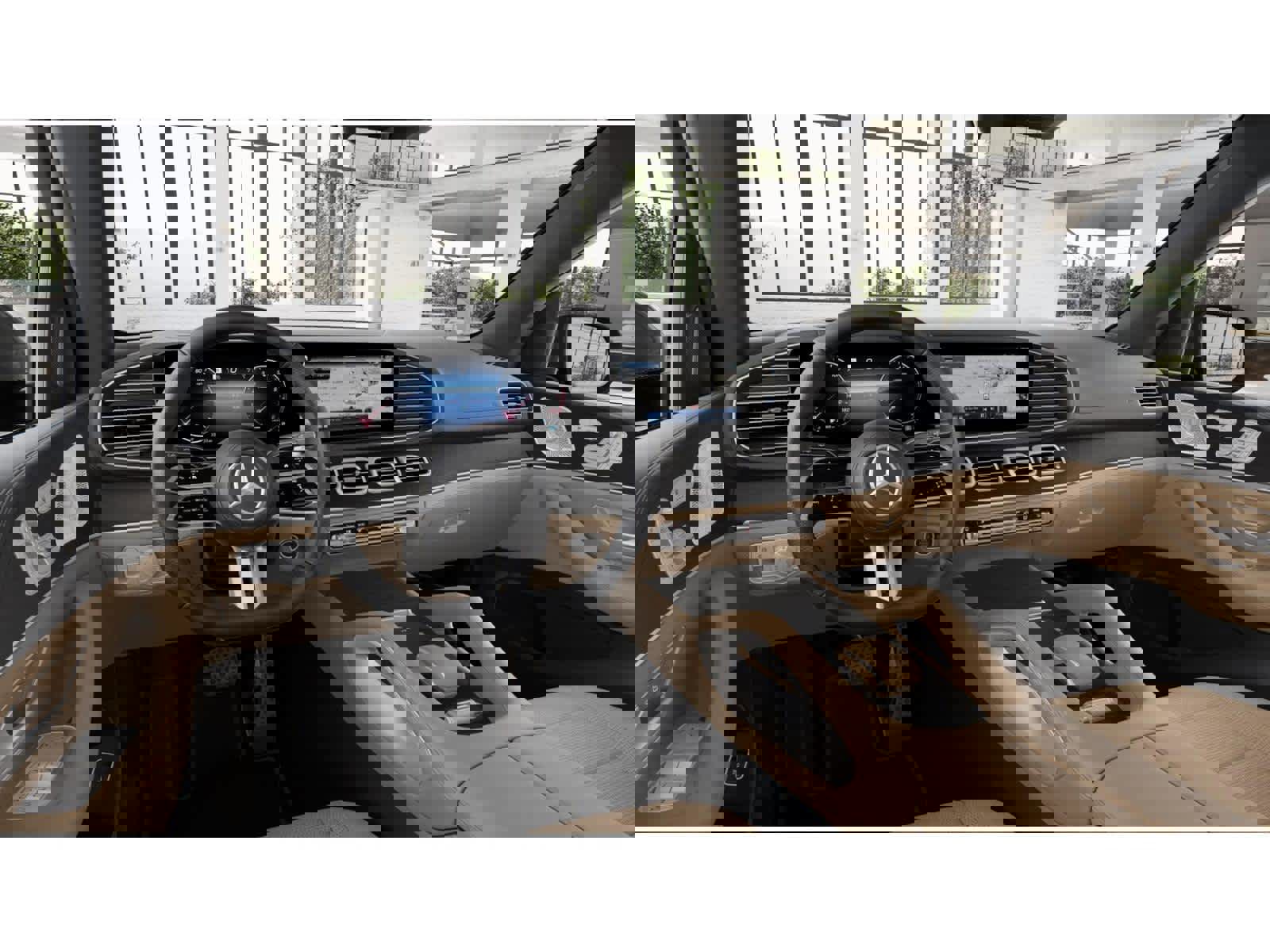 New 2026 Mercedes-Benz GLS 580 4MATIC image 3