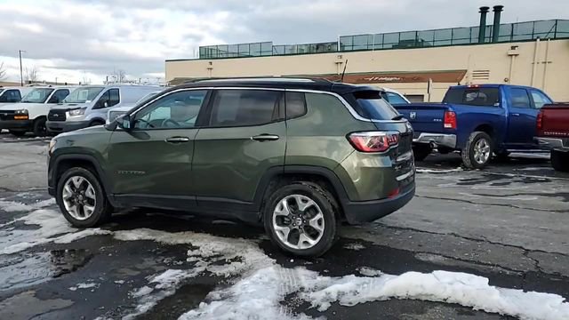 Used 2019 Jeep Compass Limited image 6