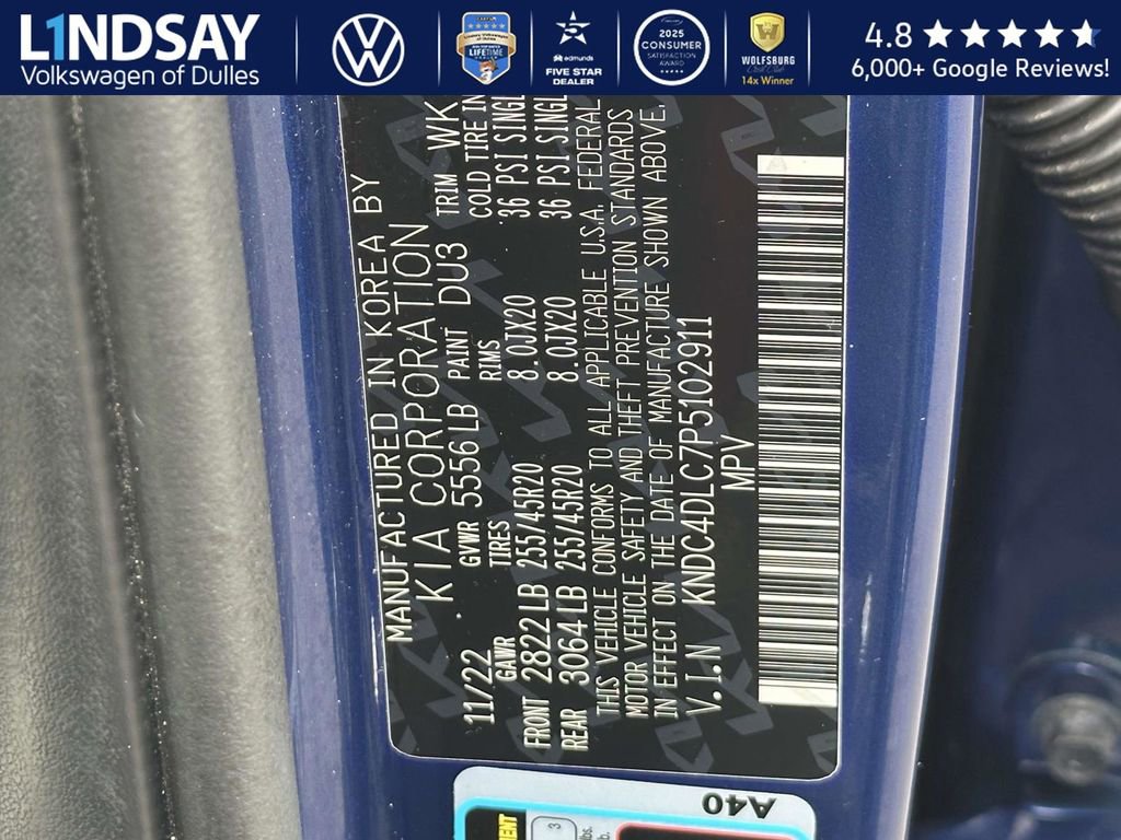 Used 2023 Kia EV6 GT-Line w/ GT-Line Suede Seat Package image 27