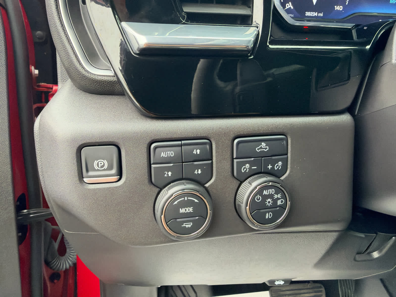 Certified 2024 Chevrolet Silverado 1500 LT Trail Boss w/ Convenience Package II AWD/4WD image 14