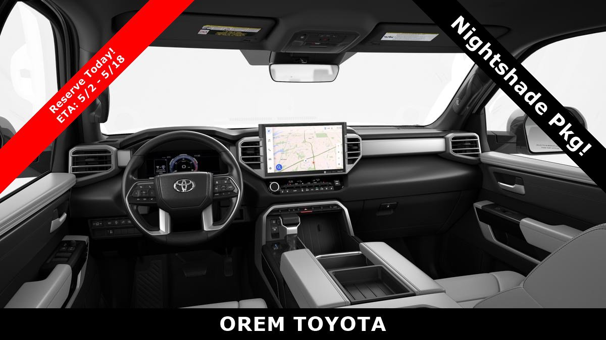 New 2026 Toyota Tundra Limited image 19