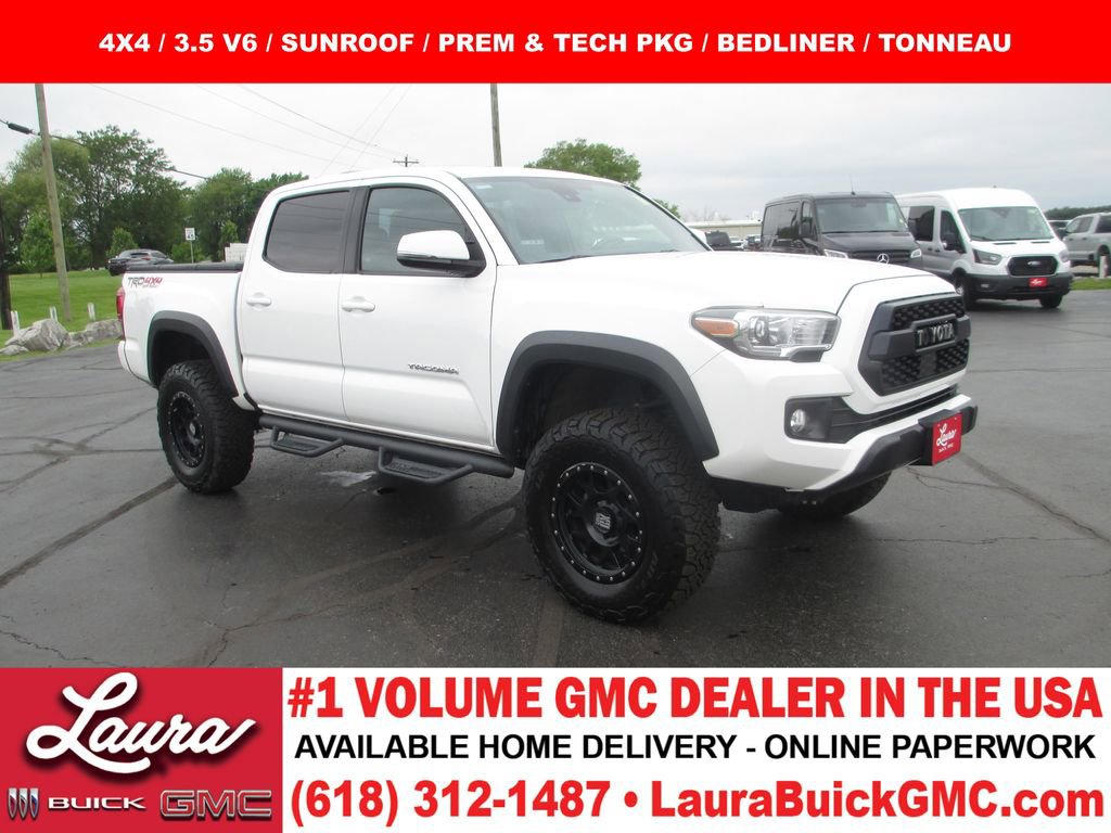 Used 2019 Toyota Tacoma TRD Off-Road AWD/4WD image 1