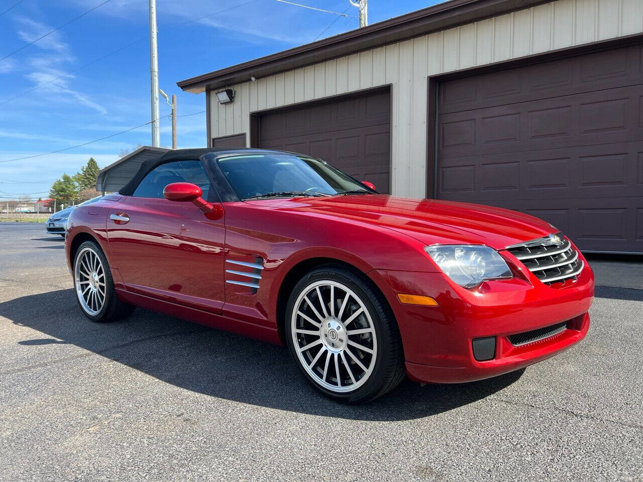 Used 2007 Chrysler Crossfire Convertible w/ Special Edition Group image 11
