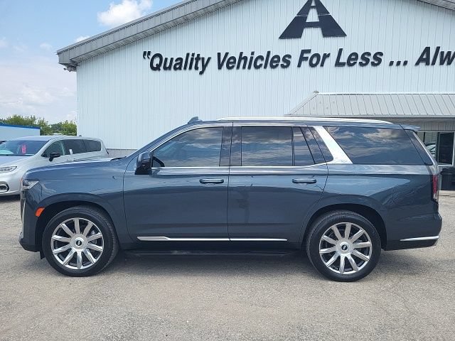 Used 2021 Cadillac Escalade Premium Luxury Platinum AWD/4WD image 30