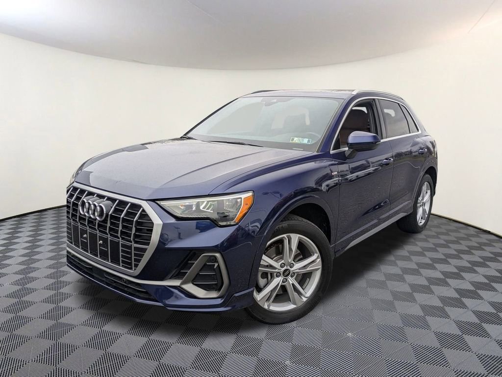 Used 2022 Audi Q3 2.0T Premium video 1