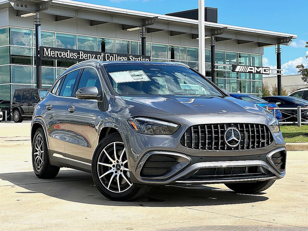 Certified 2025 Mercedes-Benz GLA 35 AMG 4MATIC image 1