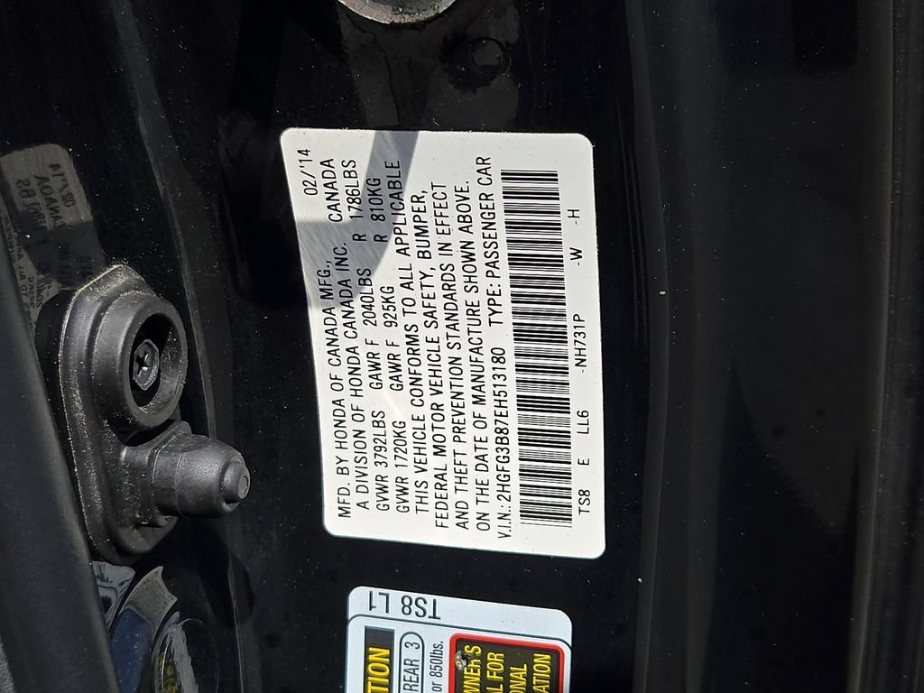 Used 2014 Honda Civic EX image 29