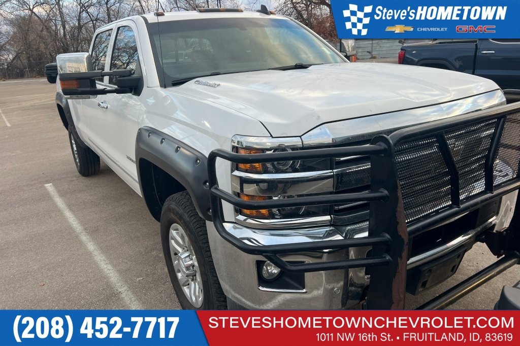 Used 2015 Chevrolet Silverado 3500 LTZ w/ Duramax Plus Package