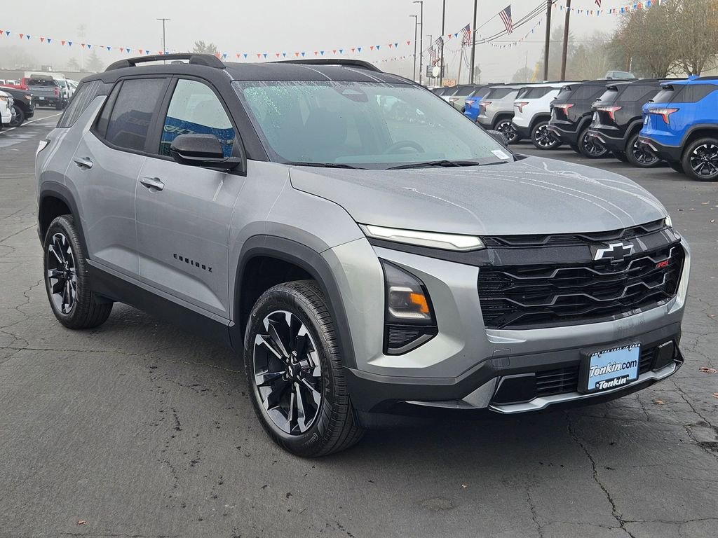 New 2026 Chevrolet Equinox RS AWD/4WD image 8