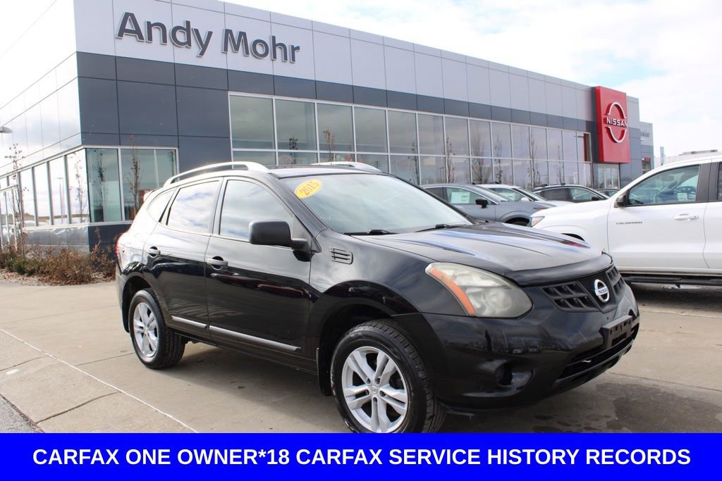 Used 2015 Nissan Rogue S w/ Convenience Package 360° Tour
