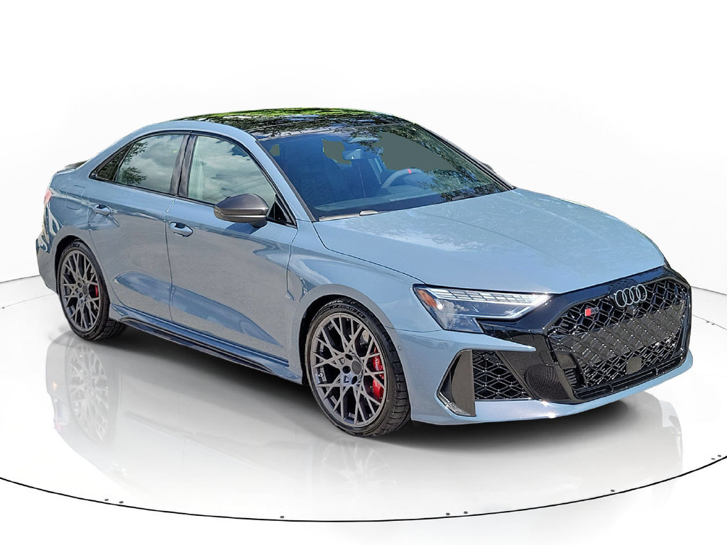 New 2026 Audi RS 3