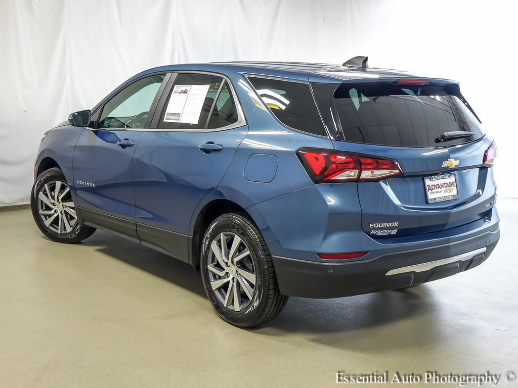 Used 2024 Chevrolet Equinox LT AWD/4WD image 8