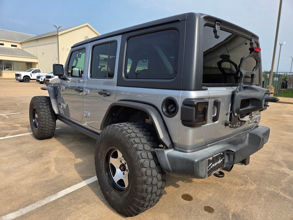 Used 2020 Jeep Wrangler Unlimited Sport AWD/4WD image 7