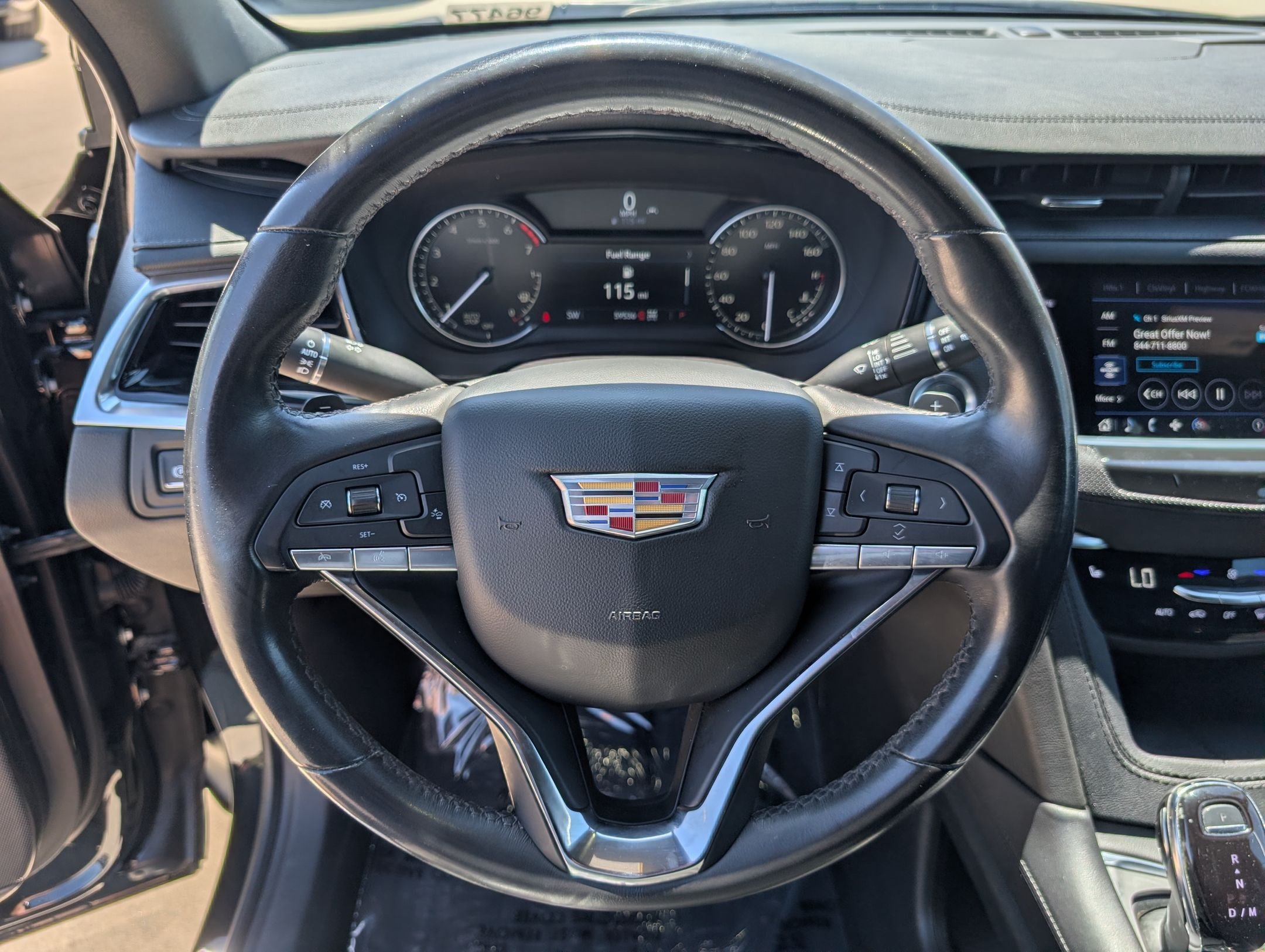 Certified 2024 Cadillac XT6 Luxury w/ LPO, Floor Liner Package AWD/4WD image 16