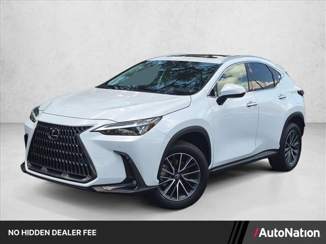 Certified 2026 Lexus NX 350 AWD w/ Cold Area Package