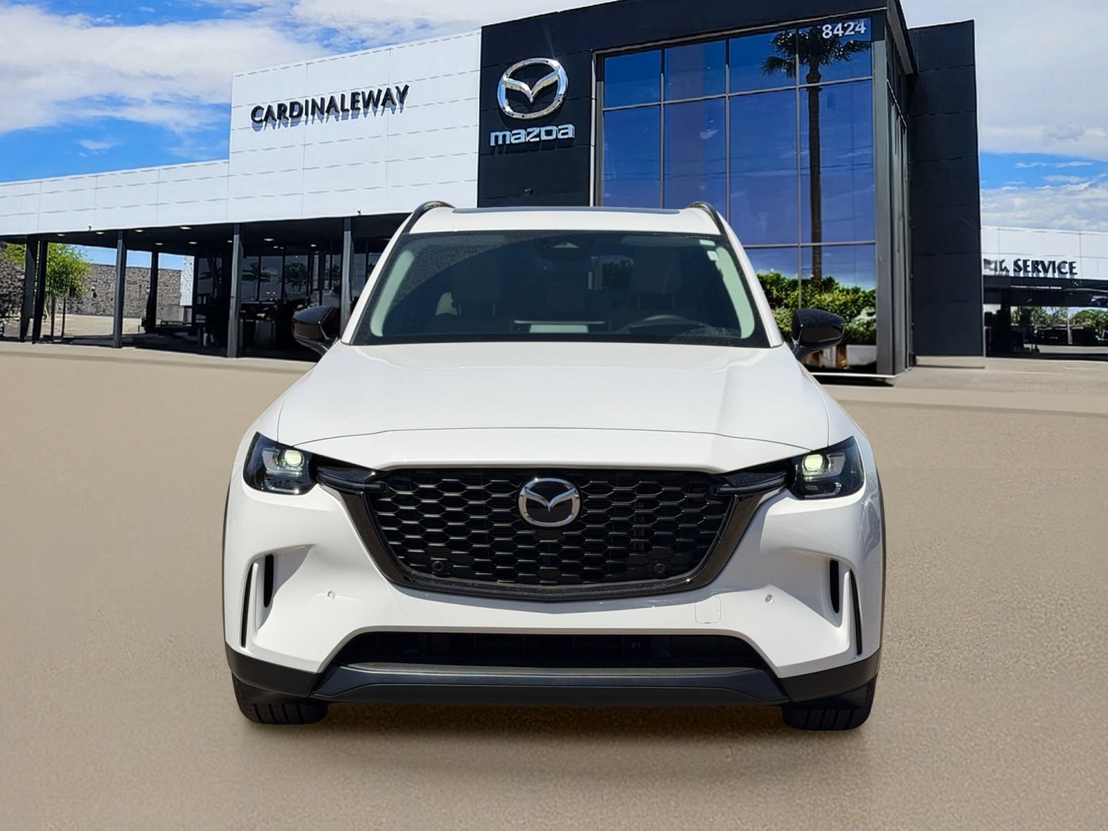 New 2026 MAZDA CX-90 3.3 Turbo w/ Premium Sport Pkg AWD/4WD image 5